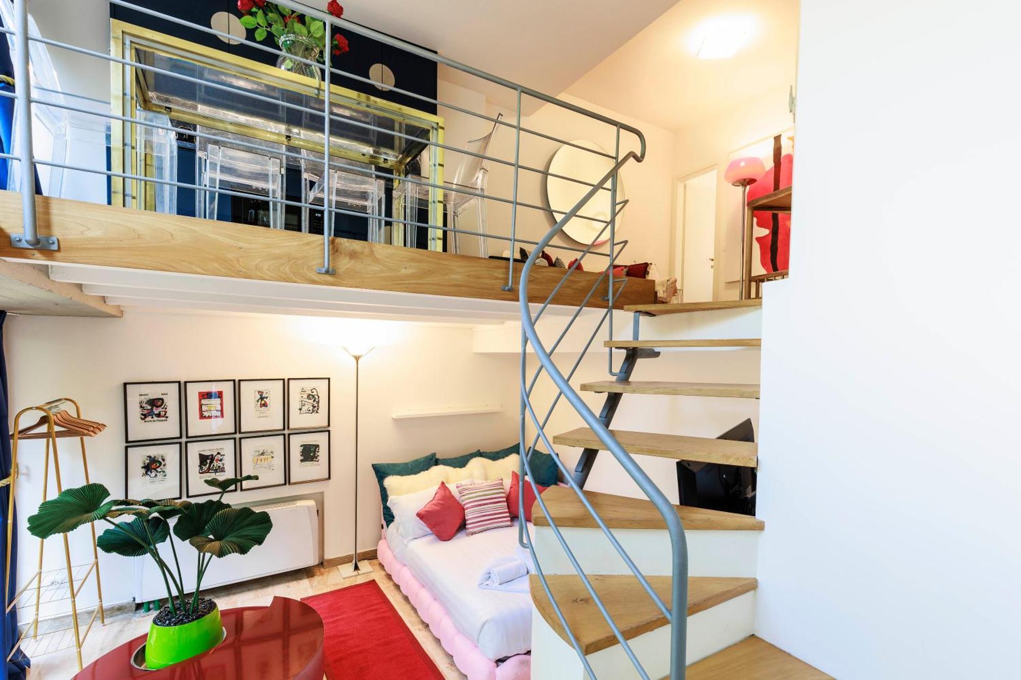 Borgo Pinti Luxury Duplex *
