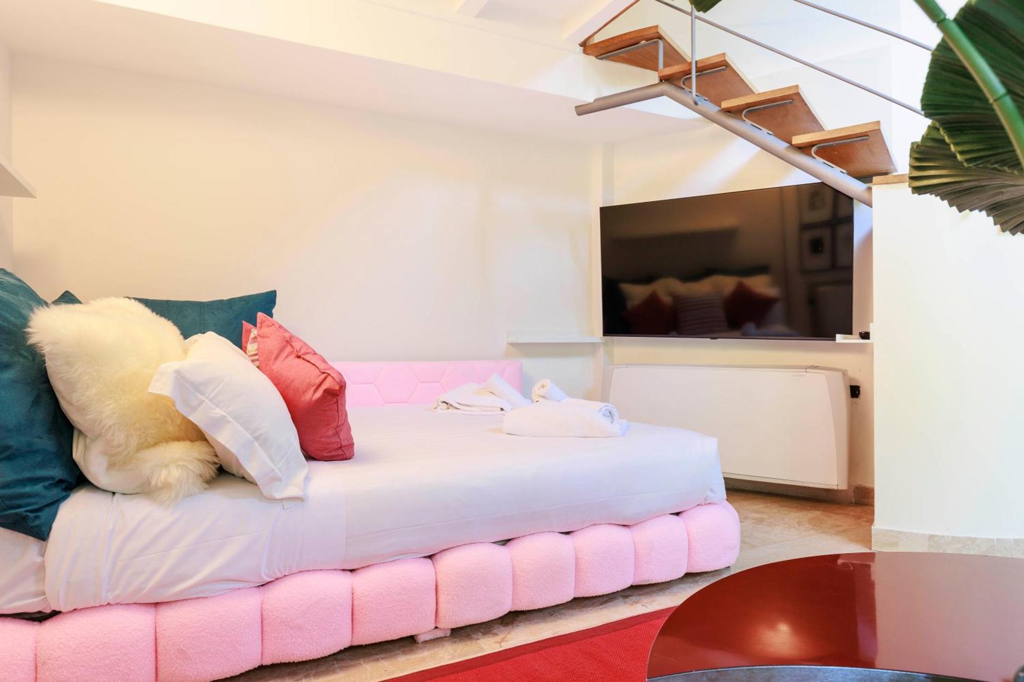 Borgo Pinti Luxury Duplex Appartement Florence